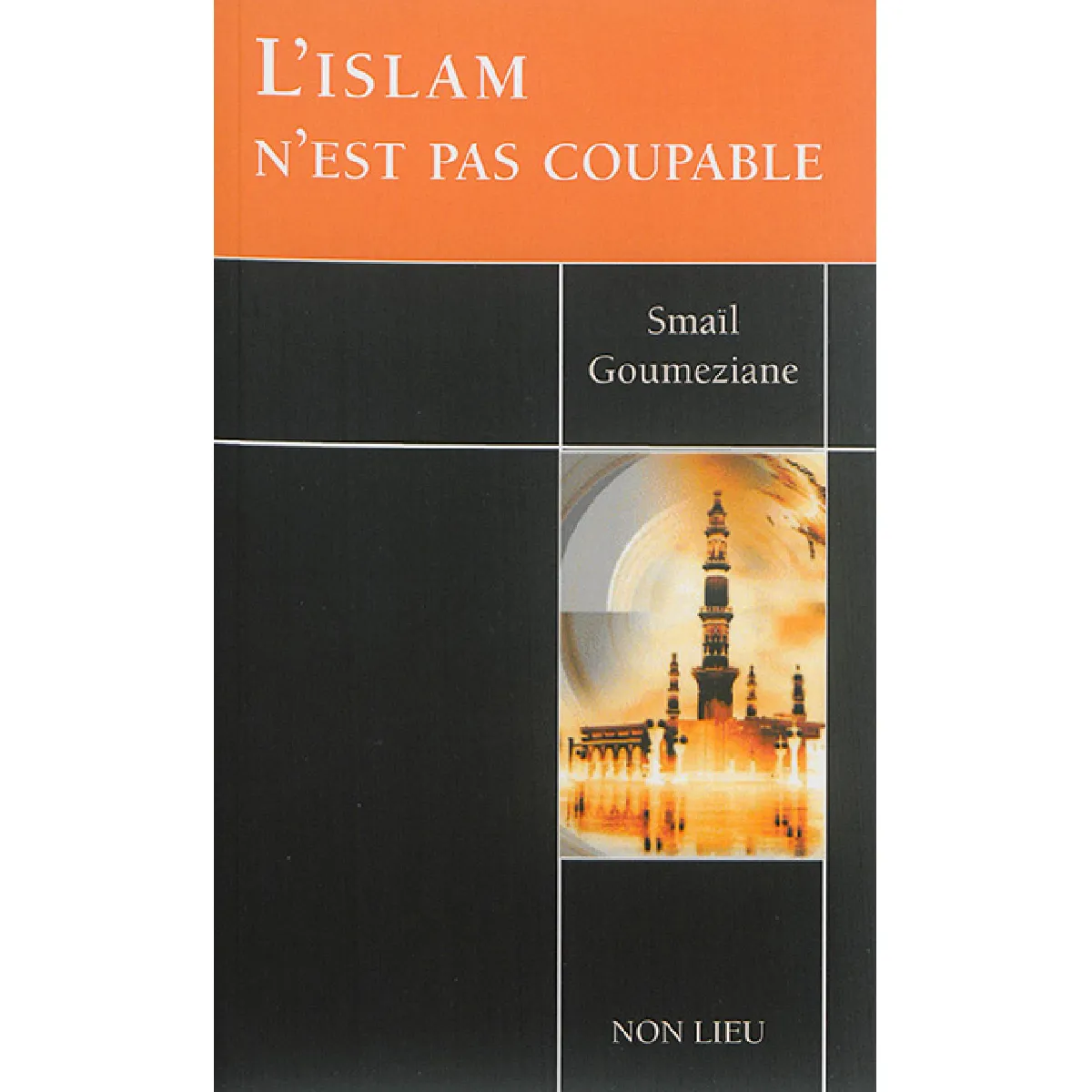 Acheter L'islam n'est pas coupable État correct - 10,68 € L'islam n'est pas coupable État correct N/A (Il ne s'agit pas d'une marque reconditionné disponible sur Rue du Commerce Seconde Vie