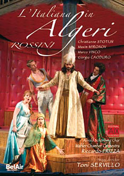 L'Italienne à Alger - Festival d'Aix en Provence 2006 État correct reconditionné disponible sur Fnac