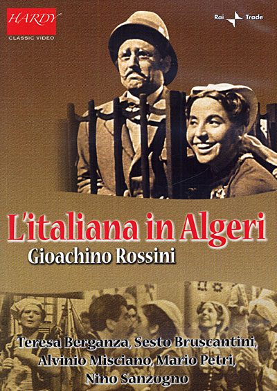 L'Italienne à Alger - Rai Milan 1957 État correct reconditionné disponible sur Fnac