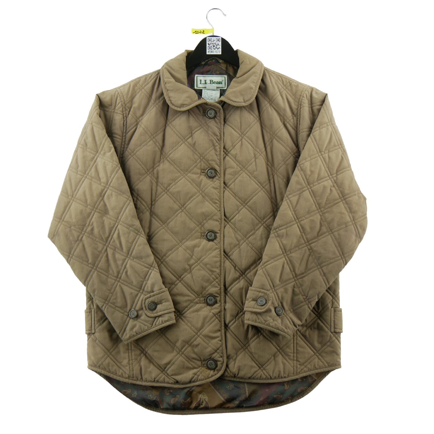 L.L.Bean Doudoune Coupe droite Matelassage losange Col arrondi Y2K Vintage Femme Taille S Très bon état L.L. Bean reconditionné disponible sur Sporteed | Dero