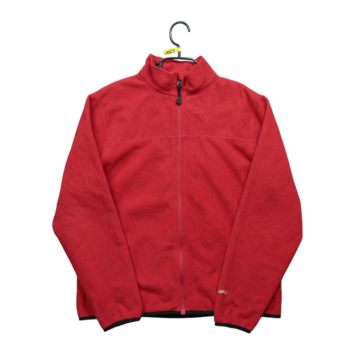 L.L.Bean Veste polaire Polartec Femme Taille S Rouge #QWE1069 Très bon état L.L. Bean reconditionné disponible sur Sporteed