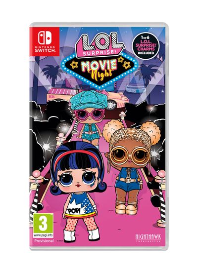 L.O.L. Surprise! Movie Night Nintendo Switch État correct Flashpoint Germany GmbH reconditionné disponible sur Fnac