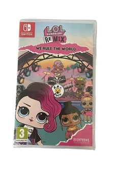 L.O.L. Surprise! Remix Edition : We Rule The World Nintendo Switch Bon état N/A reconditionné disponible sur Darty