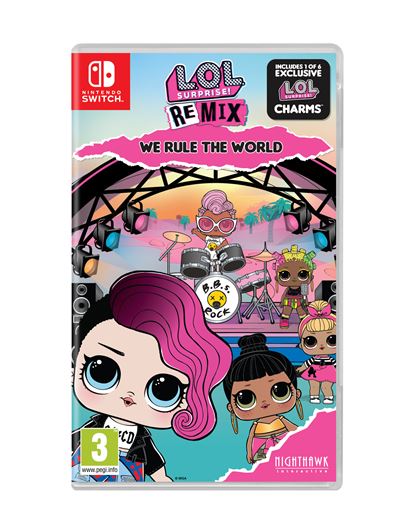 L.O.L. Surprise! Remix Edition : We Rule The World Nintendo Switch État correct Flashpoint Germany GmbH reconditionné disponible sur Fnac