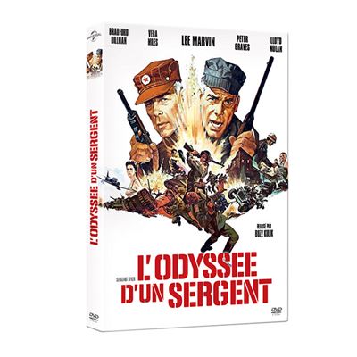 Acheter L'Odyssée d'un sergent DVD État correct - 10,76 € L'Odyssée d'un sergent DVD État correct reconditionné disponible sur Fnac