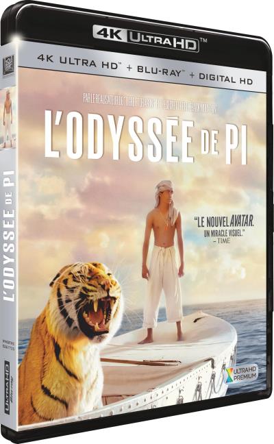 L'Odyssée de Pi Blu-ray 4K Ultra HD État correct - 31,18 € L'Odyssée de Pi Blu-ray 4K Ultra HD État correct reconditionné disponible sur Fnac