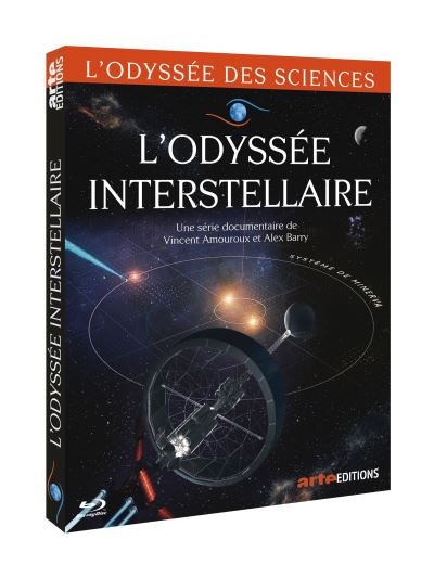 L'Odyssée Interstellaire Blu-ray État correct - 27,39 € L'Odyssée Interstellaire Blu-ray État correct reconditionné disponible sur Fnac