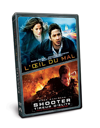L'Oeil du Mal - Shooter, Tireur d'élite - Bipack État correct reconditionné disponible sur Fnac