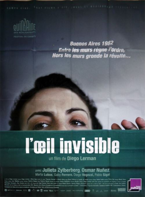 Acheter l'Oeil Invisible AFFICHE CINEMA ORIGINALE État correct - 22,99 € l'Oeil Invisible AFFICHE CINEMA ORIGINALE État correct N/A reconditionné disponible sur Fnac
