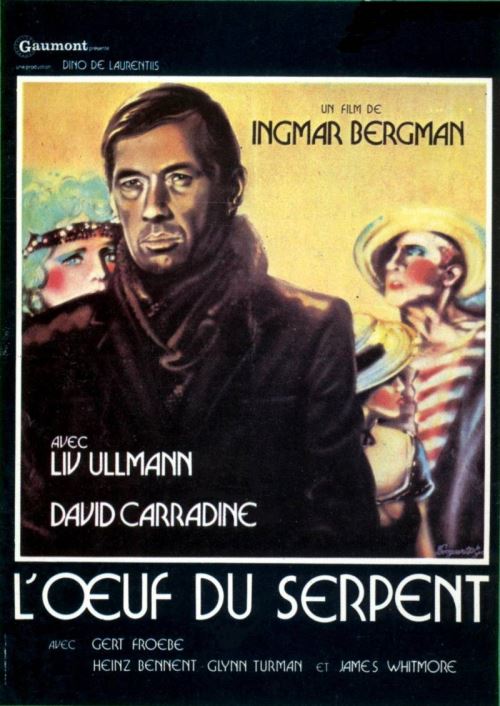 L'Oeuf Du Serpent AFFICHE CINEMA ORIGINALE État correct reconditionné disponible sur Fnac