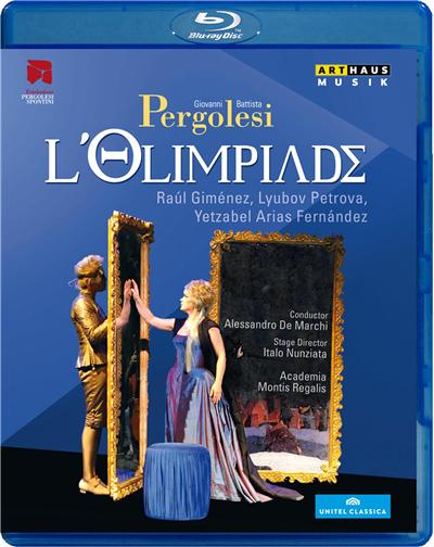 L'Olimpiade - Blu-Ray État correct reconditionné disponible sur Fnac | Dero