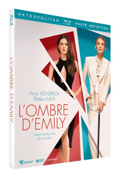 Acheter L'ombre d'Emily Blu-ray État correct - 10,80 € | Dero L'ombre d'Emily Blu-ray État correct reconditionné disponible sur Fnac | Dero