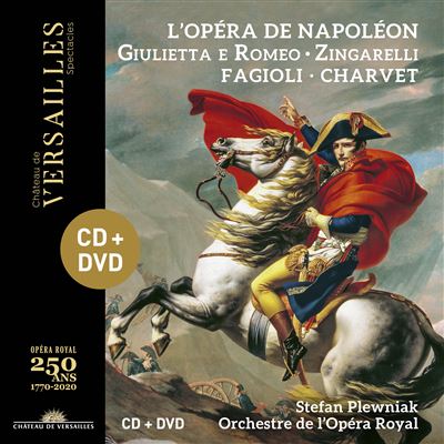 L'Opéra de Napoléon Giulietta E Romeo Zingarelli État correct reconditionné disponible sur Fnac