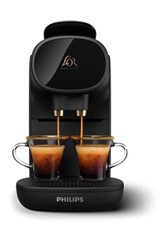 L'OR Barista LM9012/60 Piano Noir Bon état - 57,99 € L'OR Barista LM9012/60 Piano Noir Bon état Philips reconditionné disponible sur Darty