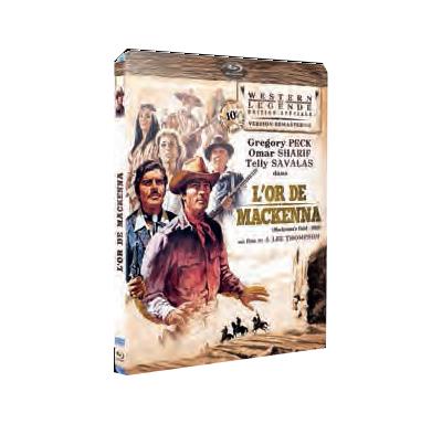 L'or de MacKenna Blu-ray État correct reconditionné disponible sur Fnac