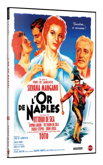 L'Or de Naples DVD État correct reconditionné disponible sur Fnac