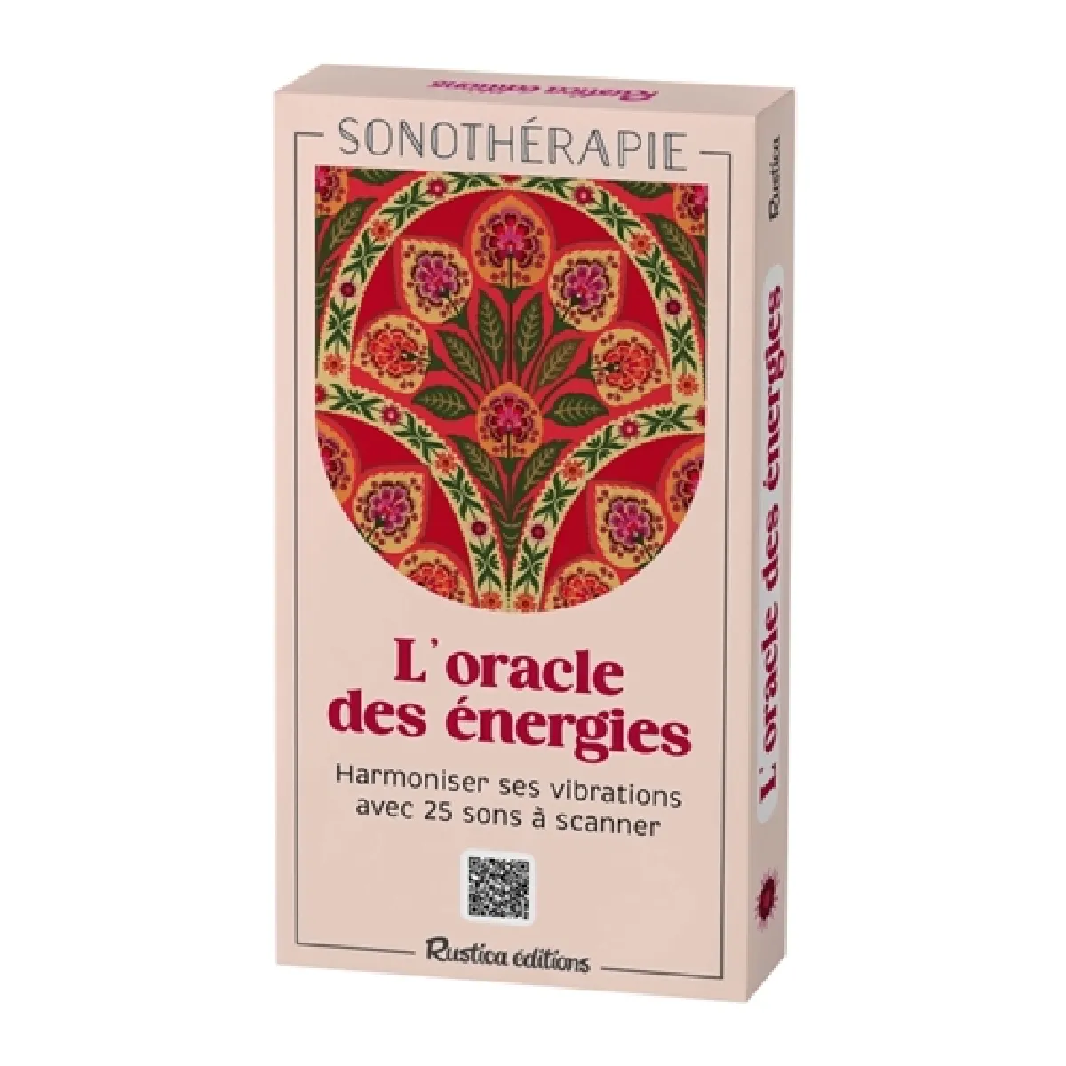 Acheter L'oracle des énergie : harmoniser ses vibrations avec 25 sons à scanner : sonothérapie État correct - 10,95 € L'oracle des énergie : harmoniser ses vibrations avec 25 sons à scanner : sonothérapie État correct N/A (Il ne s'agit pas d'une marque reconditionné disponible sur Rue du Commerce Seconde Vie
