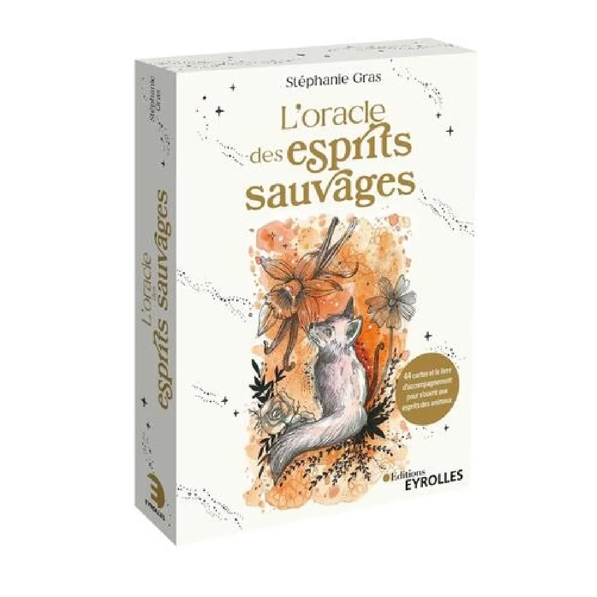 Acheter L'oracle des esprits sauvages : 44 cartes et le livre d'accompagnement pour s'ouvrir aux esprits des animaux État correct - 17,14 € L'oracle des esprits sauvages : 44 cartes et le livre d'accompagnement pour s'ouvrir aux esprits des animaux État correct N/A (Il ne s'agit pas d'une marque reconditionné disponible sur Rue du Commerce Seconde Vie