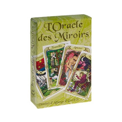 L'Oracle des Miroirs - Jeu de 53 cartes État correct N/A reconditionné disponible sur Fnac