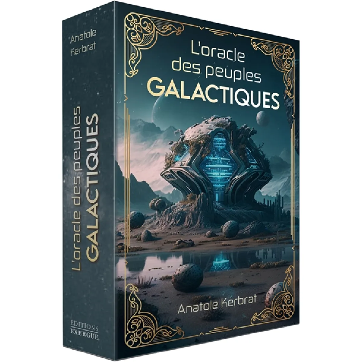 Acheter L'oracle des peuples galactiques État correct - 16,93 € L'oracle des peuples galactiques État correct N/A (Il ne s'agit pas d'une marque reconditionné disponible sur Rue du Commerce Seconde Vie