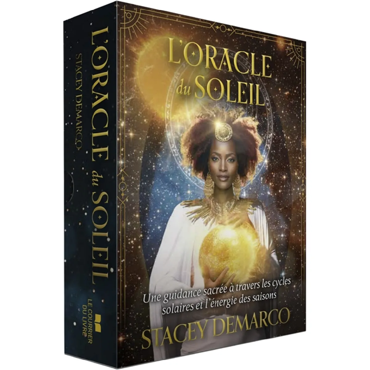 Acheter L'oracle du Soleil : une guidance sacrée à travers les cycles solaires et l'énergie des saisons État correct - 17,46 € L'oracle du Soleil : une guidance sacrée à travers les cycles solaires et l'énergie des saisons État correct N/A (Il ne s'agit pas d'une marque reconditionné disponible sur Rue du Commerce Seconde Vie