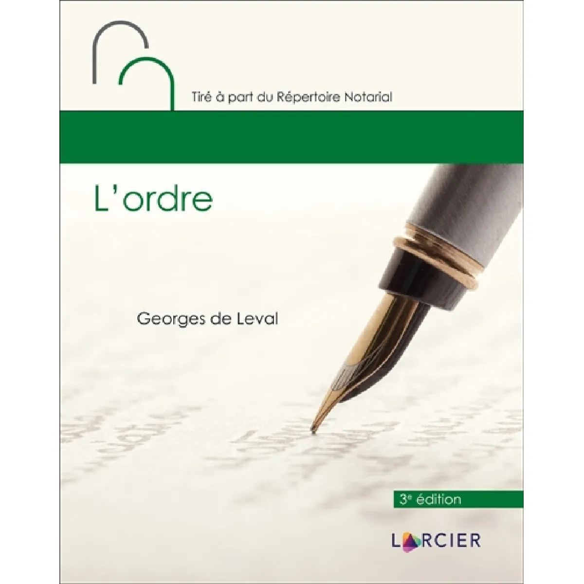 Acheter L'ordre État correct - 20,30 € L'ordre État correct N/A (Il ne s'agit pas d'une marque reconditionné disponible sur Rue du Commerce Seconde Vie
