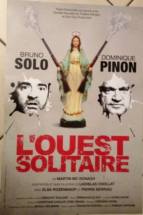 L'Ouest Solitaire - 40x60 cm - AFFICHE / POSTER État correct N/A reconditionné disponible sur Fnac