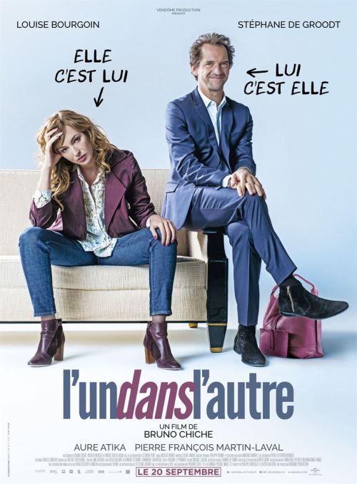 L'Un dans l'Autre AFFICHE CINEMA ORIGINALE État correct N/A reconditionné disponible sur Fnac