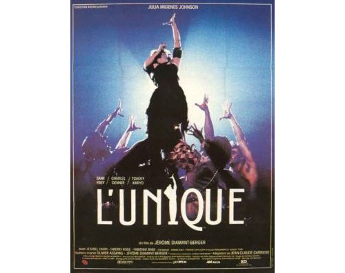 L'Unique AFFICHE CINEMA ORIGINALE État correct reconditionné disponible sur Fnac