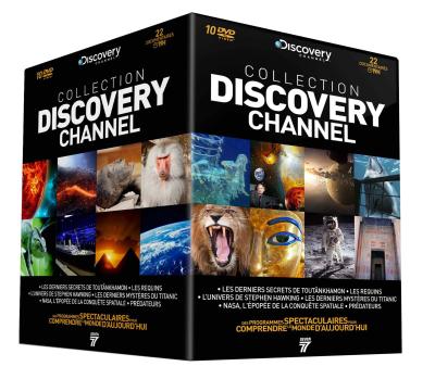 L'univers vu par Stephan Hawking - Toutankhamon - Titanic - Prédateurs - Les Requins - NASA - Coffret 10 DVD État correct reconditionné disponible sur Fnac