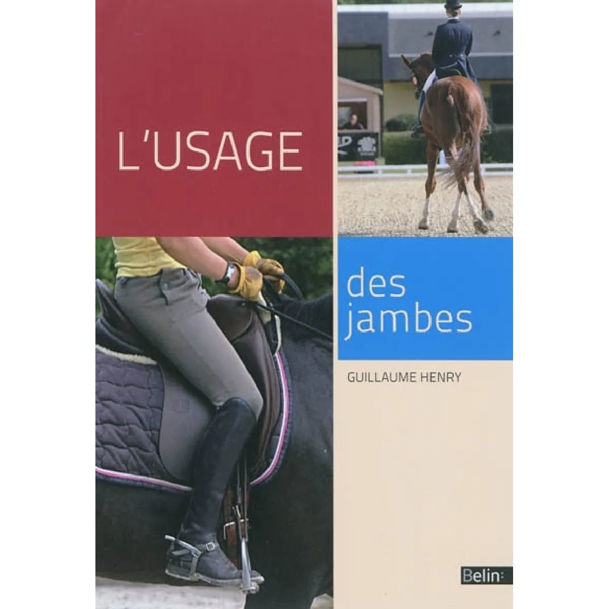 Acheter L'usage des jambes État correct - 13,22 € L'usage des jambes État correct N/A (Il ne s'agit pas d'une marque reconditionné disponible sur Rue du Commerce Seconde Vie