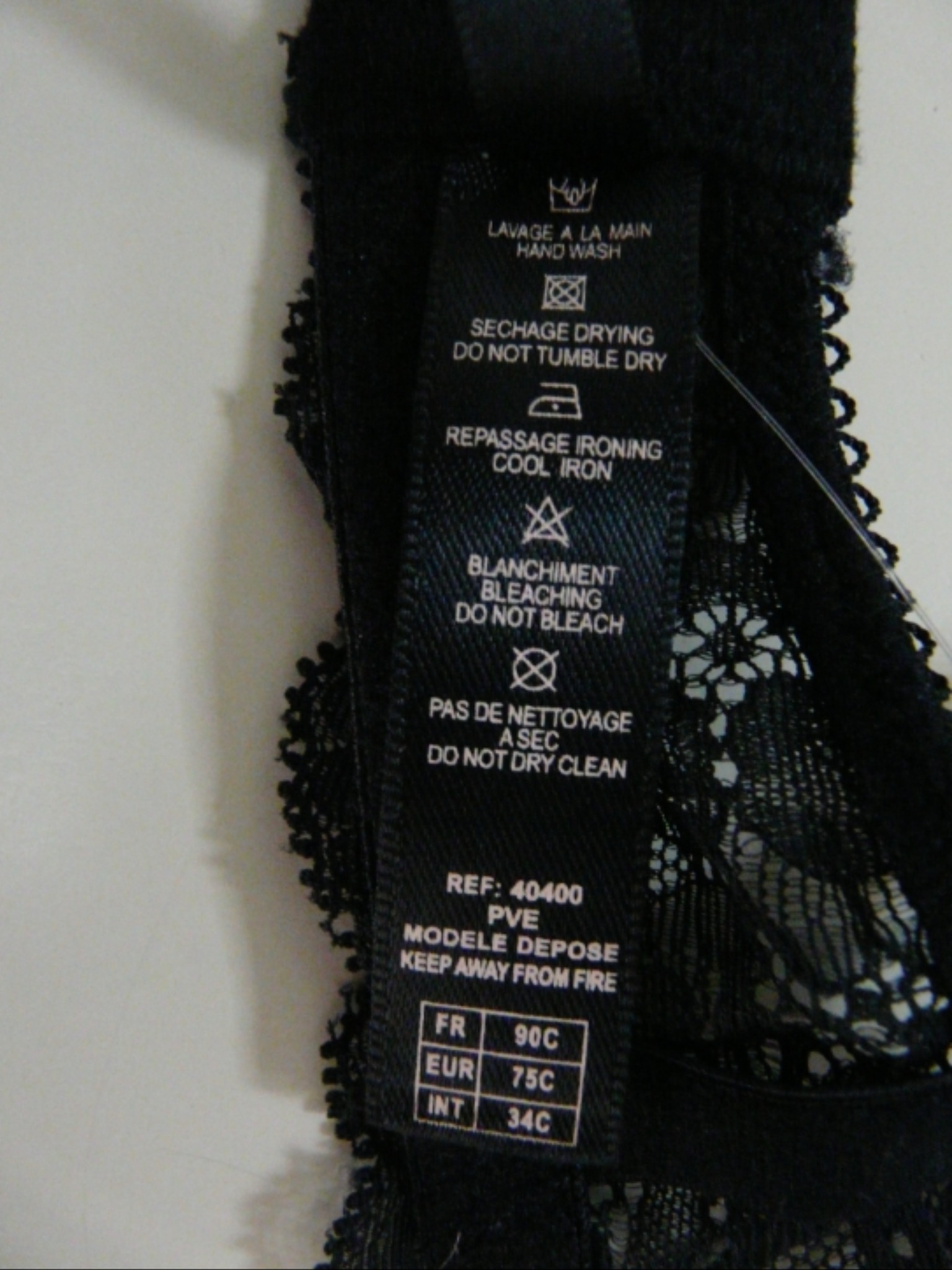 Voir photo 9 de L50 - Soutien-gorge effet dentelle - Java Séduction - Taille 90C L50 - Soutien-gorge effet dentelle - Java Séduction - Taille 90C Parfait état reconditionné photo 9