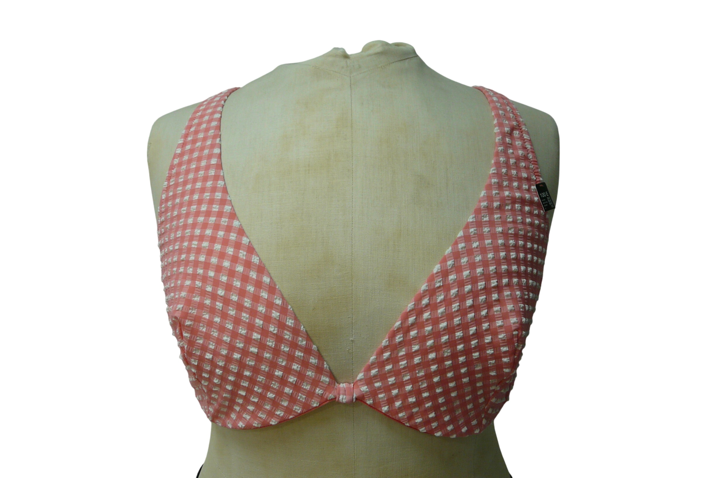 Acheter L60 - Soutien-gorge "seersucker" - Etam - Taille 100 E Parfait état - 10,00 € L60 - Soutien-gorge "seersucker" - Etam - Taille 100 E Parfait état reconditionné disponible sur Label Emmaüs