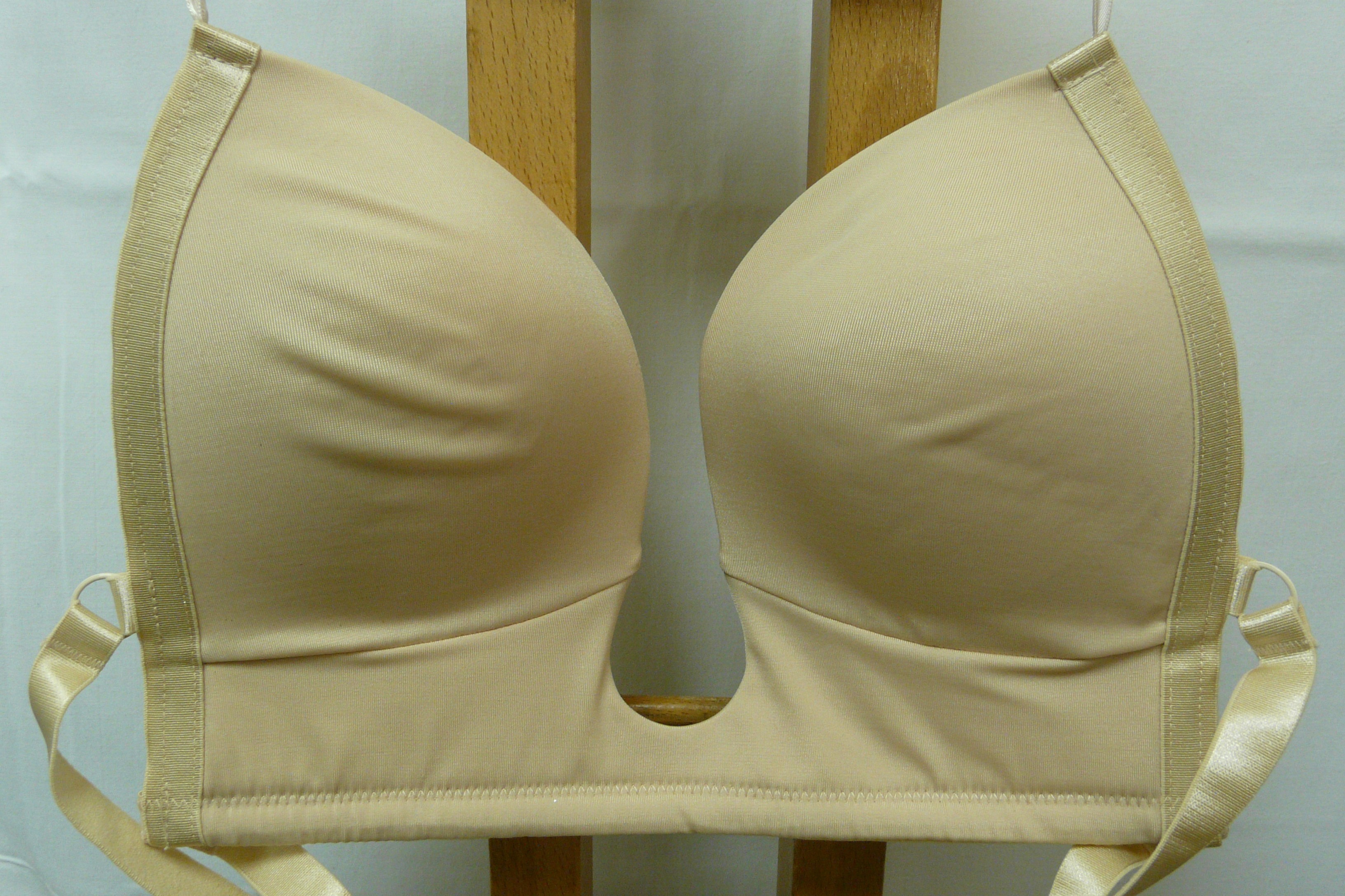 Voir photo 3 de L63 - Soutien-gorge pigeonnant - The Natural - Taille 100C L63 - Soutien-gorge pigeonnant - The Natural - Taille 100C Parfait état reconditionné photo 3