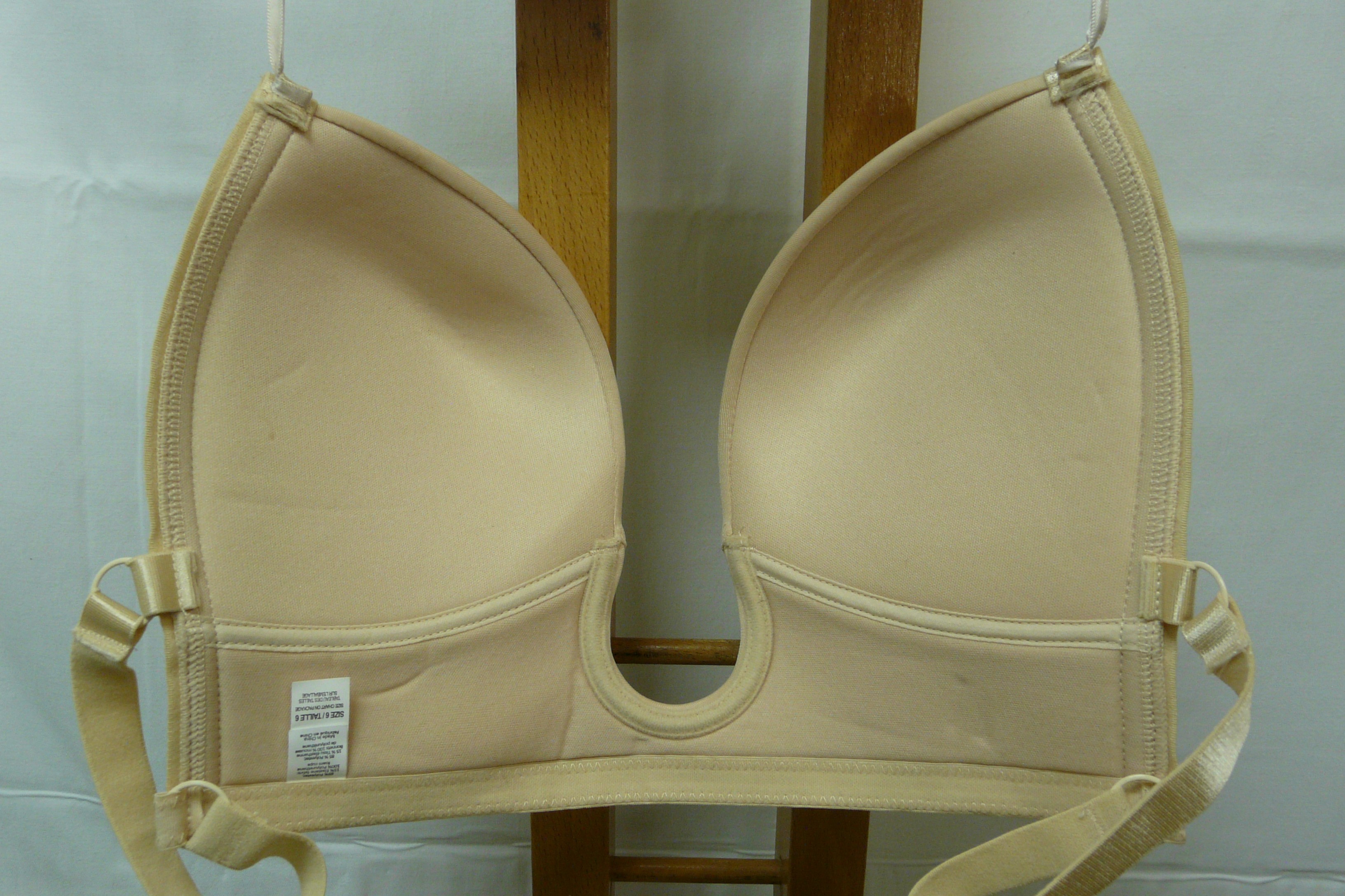 Voir photo 4 de L63 - Soutien-gorge pigeonnant - The Natural - Taille 100C L63 - Soutien-gorge pigeonnant - The Natural - Taille 100C Parfait état reconditionné photo 4
