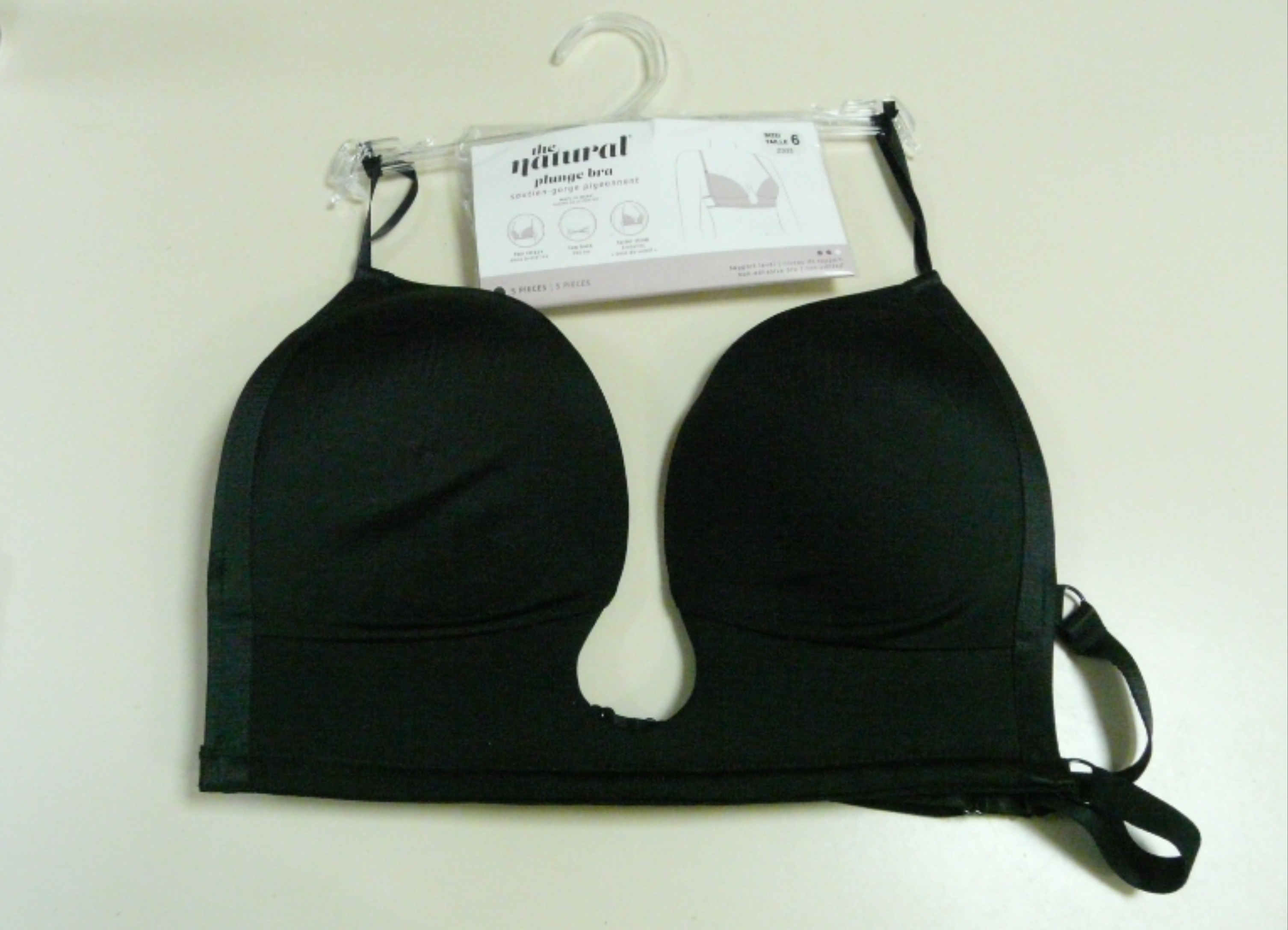 Voir photo 5 de L64 - Soutien-gorge pigeonnant - The Natural - Taille 100C L64 - Soutien-gorge pigeonnant - The Natural - Taille 100C Parfait état reconditionné photo 5