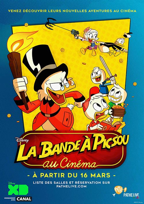 Acheter La Bande à PICSOU au Cinéma - 2019 - Jason Zurek - AFFICHE État correct - 11,99 € La Bande à PICSOU au Cinéma - 2019 - Jason Zurek - AFFICHE État correct N/A reconditionné disponible sur Fnac