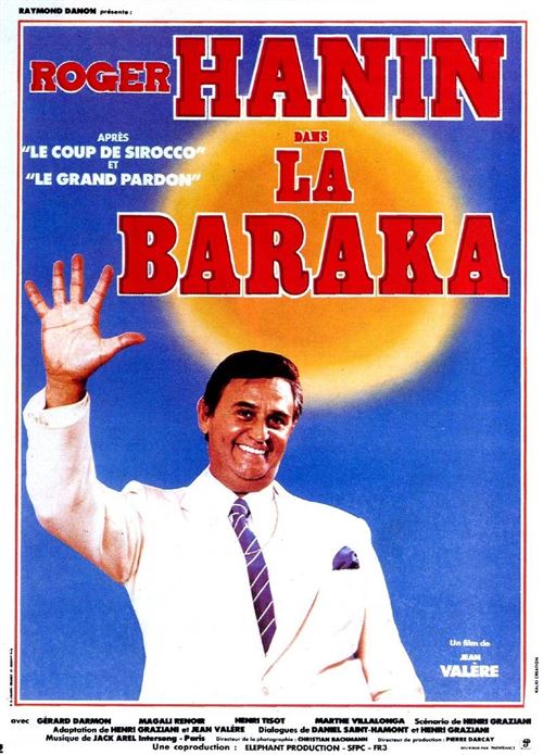 La Baraka - AFFICHE CINEMA ORIGINALE État correct reconditionné disponible sur Fnac