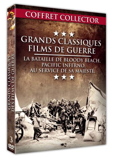 La bataille de Bloody Beach - Pacific Inferno - Au service de sa Majesté Coffret 3 DVD État correct reconditionné disponible sur Fnac