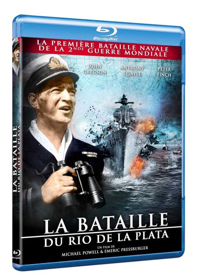 La bataille du Rio de la Plata Blu-Ray État correct reconditionné disponible sur Fnac