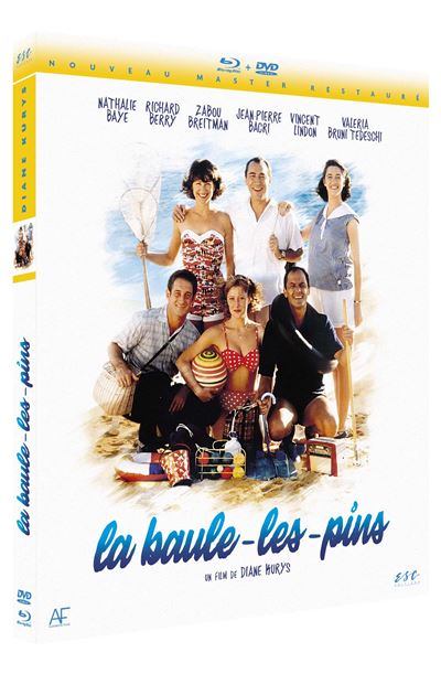 La Baule-les-Pins Combo Blu-ray DVD État correct reconditionné disponible sur Fnac
