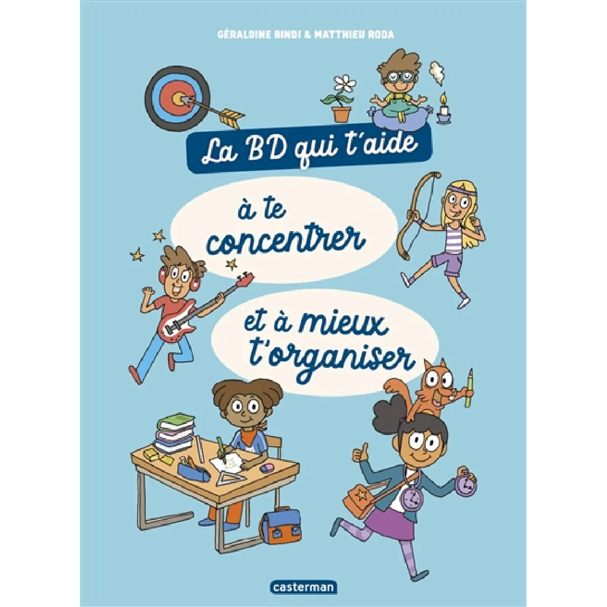 Acheter La BD qui t'aide à te concentrer et à mieux t'organiser État correct - 29,48 € La BD qui t'aide à te concentrer et à mieux t'organiser État correct N/A (Il ne s'agit pas d'une marque reconditionné disponible sur Rue du Commerce Seconde Vie