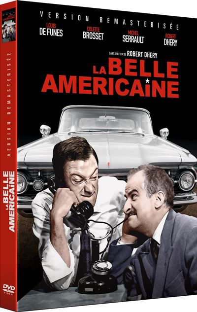 La Belle américaine DVD État correct reconditionné disponible sur Fnac | Dero