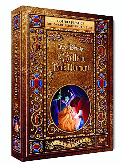 La Belle au Bois Dormant - Coffret Edition Prestige État correct reconditionné disponible sur Fnac
