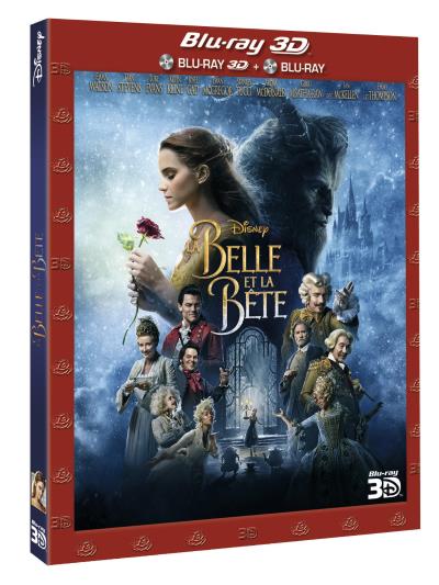 La Belle et la Bête Blu-ray 2D+3D État correct reconditionné disponible sur Fnac
