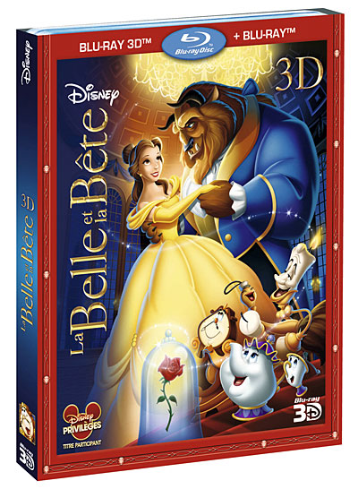 La Belle et la Bête - Blu-Ray - Versions 2D et 3D État correct reconditionné disponible sur Fnac