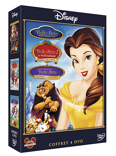 La Belle et la Bête - Coffret de la Trilogie État correct reconditionné disponible sur Fnac