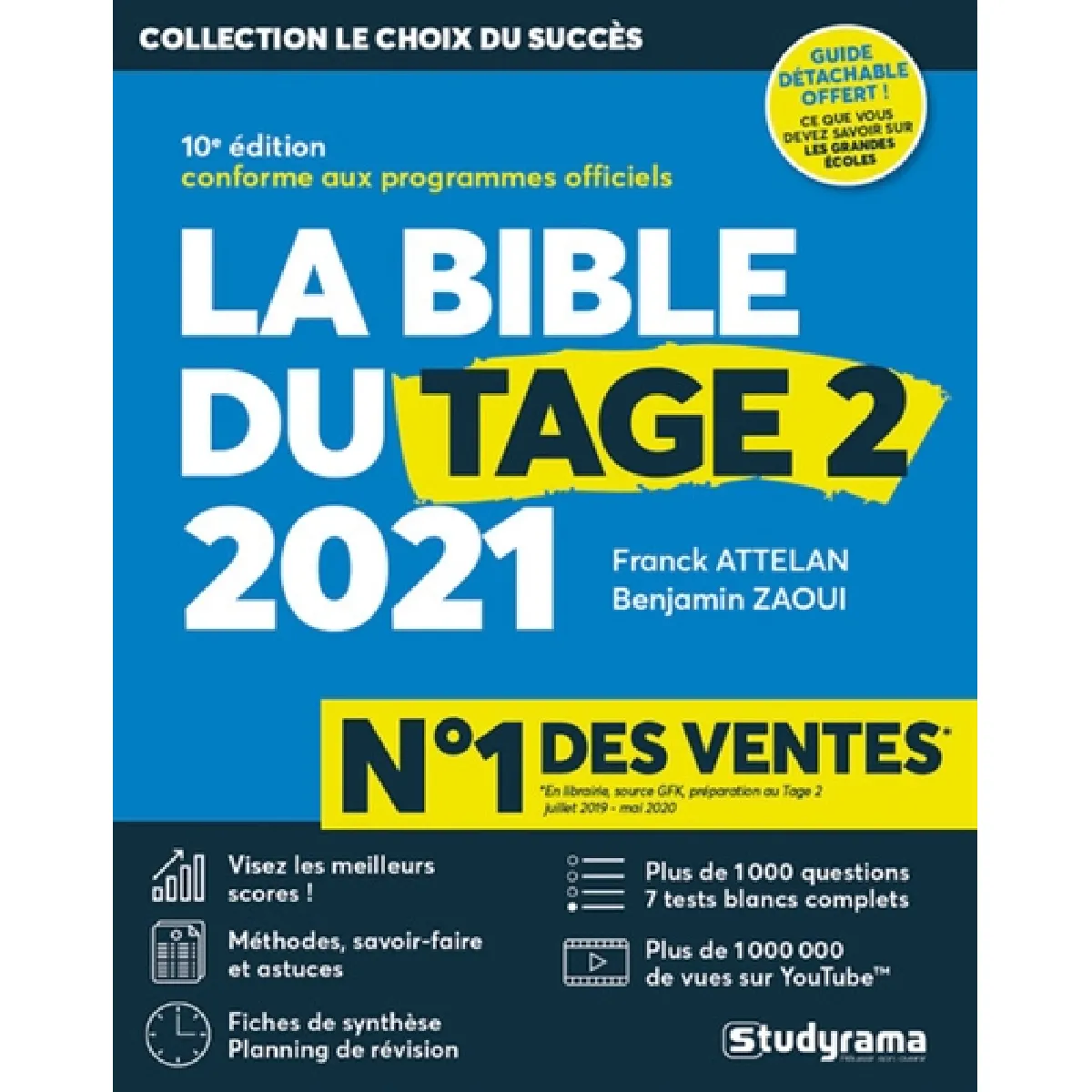 Acheter La bible du Tage 2 : 2021 État correct - 20,00 € La bible du Tage 2 : 2021 État correct N/A (Il ne s'agit pas d'une marque reconditionné disponible sur Rue du Commerce Seconde Vie