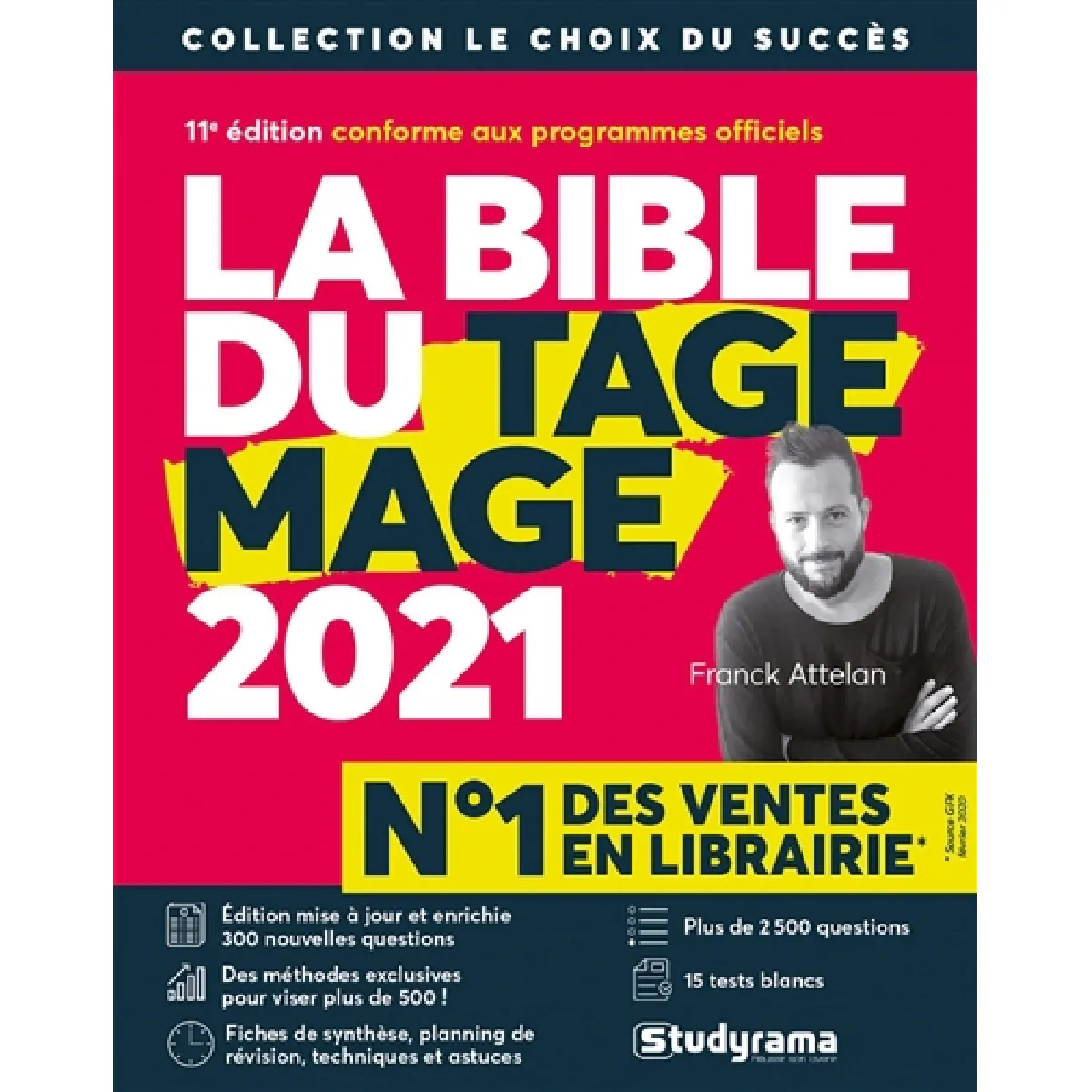 Acheter La bible du Tage Mage : 2021 État correct - 30,00 € La bible du Tage Mage : 2021 État correct N/A (Il ne s'agit pas d'une marque reconditionné disponible sur Rue du Commerce Seconde Vie