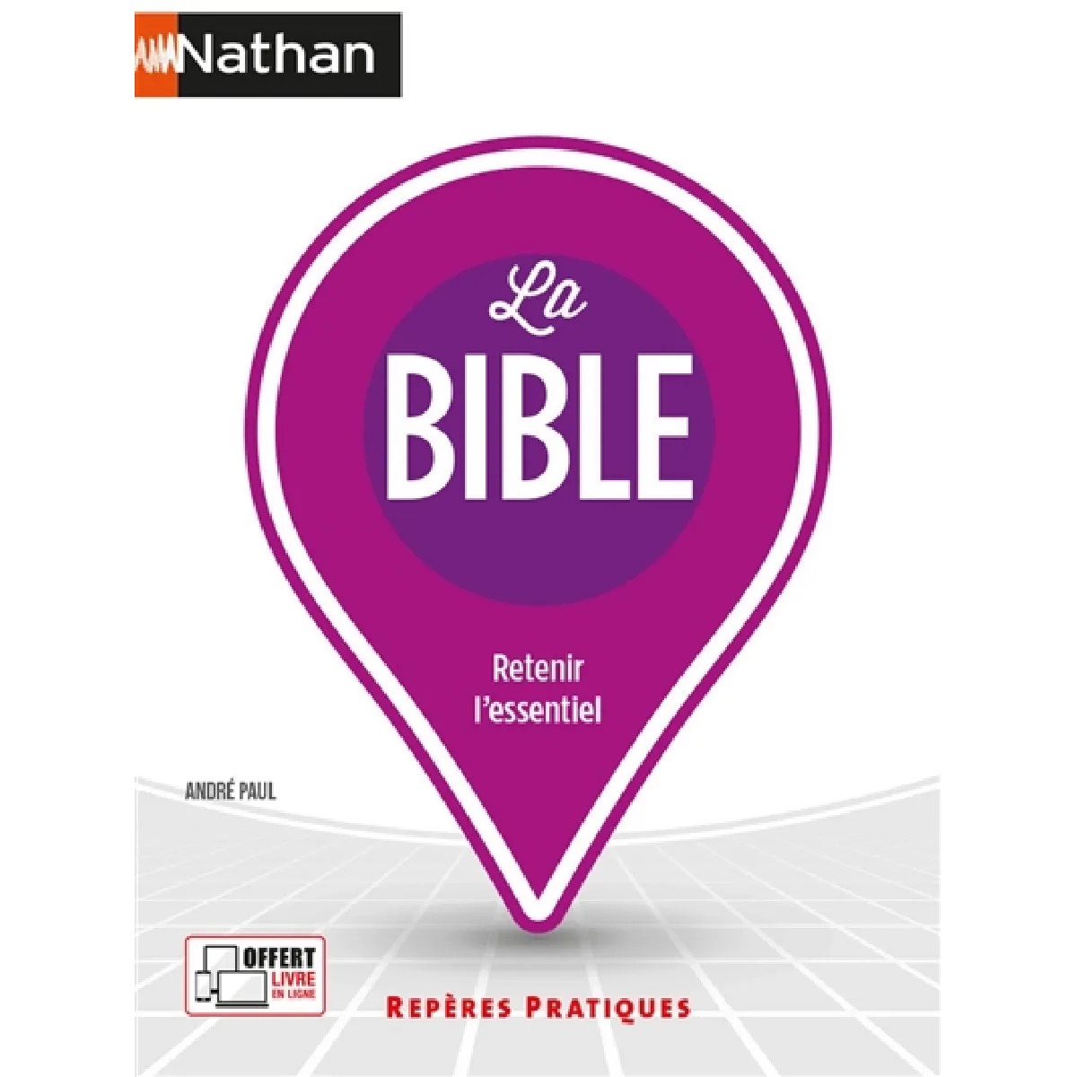 Acheter La Bible : retenir l'essentiel État correct - 10,79 € La Bible : retenir l'essentiel État correct N/A (Il ne s'agit pas d'une marque reconditionné disponible sur Rue du Commerce Seconde Vie